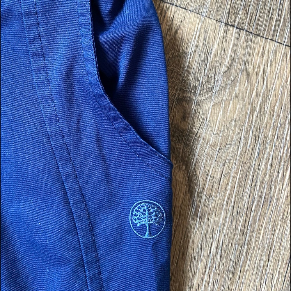 Purple Label Healing Hands NAVY Scrub Pants